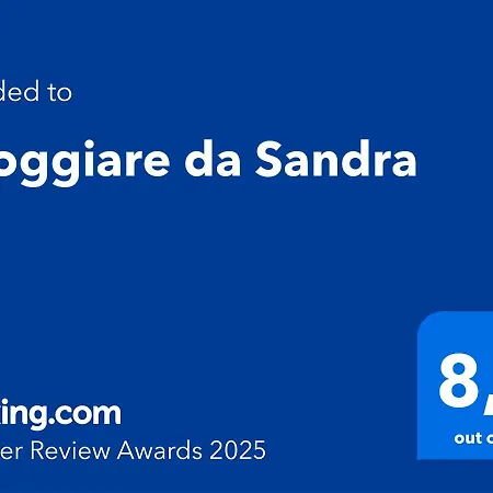 Alloggiare Da Sandra 公寓 *